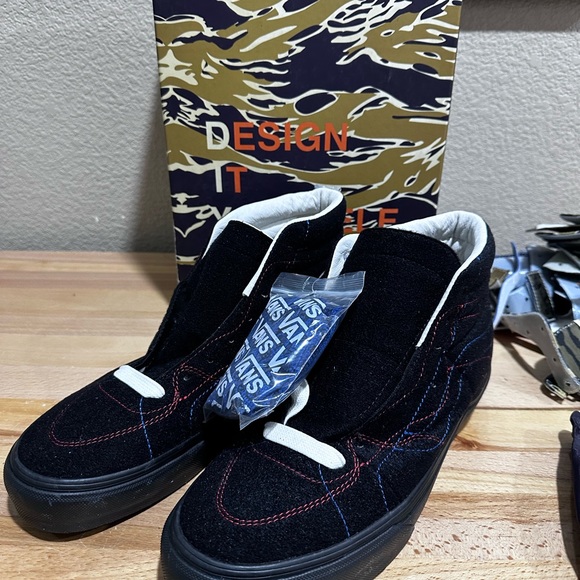 NEW Vans Vault X Taka Hayashi DIY HI VLT LX half cab Men's Size 9.5 - Picture 5 of 12